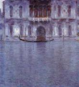 Claude Monet Palazzo Contarini Spain oil painting artist